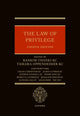 Book cover of: Law of Privilege