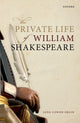 Book cover of: Private Life of William Shakespeare. By: Lena Cowen Orlin