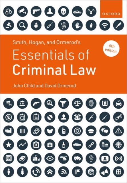Book cover of: Smith, Hogan, and Ormerod's Essentials of Criminal Law. By: David Ormerod