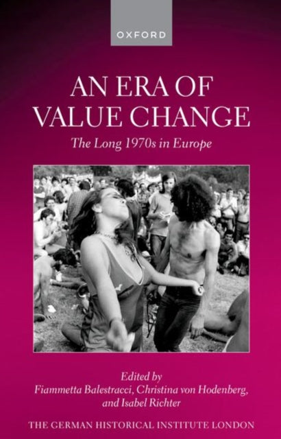 Book cover of: Era of Value Change. By: Fiammetta Balestracci