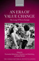Book cover of: Era of Value Change. By: Fiammetta Balestracci