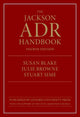 Book cover of: Jackson ADR Handbook. By: Stuart Sime