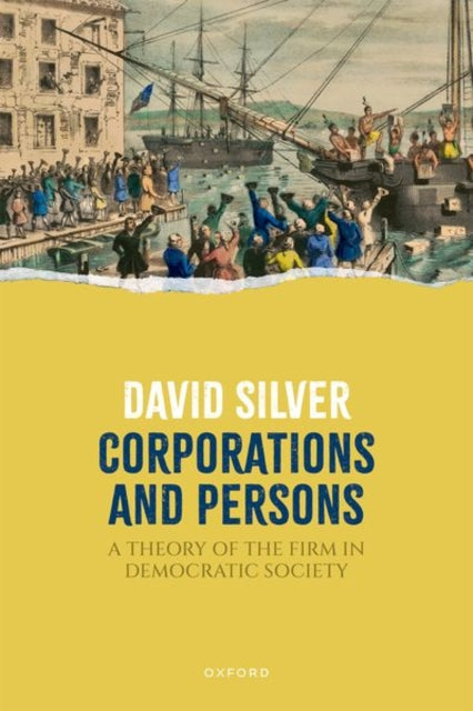 Book cover of: Corporations and Persons. By: David Silver