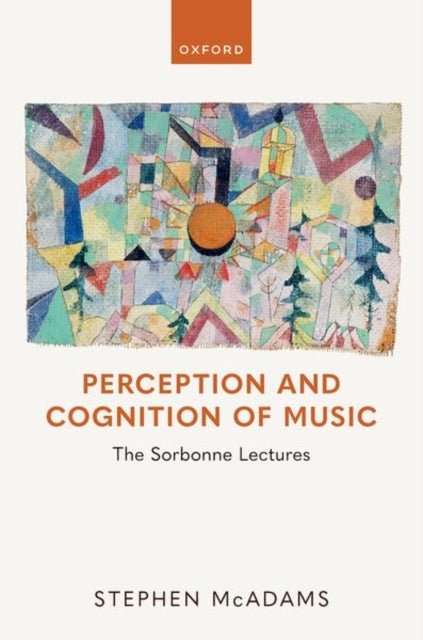 Book cover of: Perception and Cognition of Music. By: Stephen McAdams