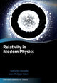 Book cover of: Relativity in Modern Physics. By: Nathalie Duruelle