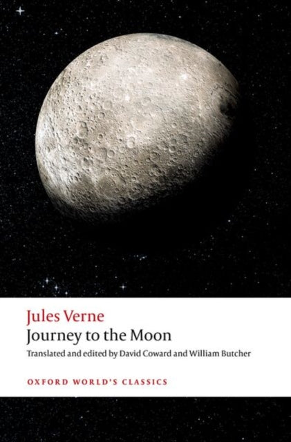 Book cover of: Journey to the Moon. By: Jules Verne