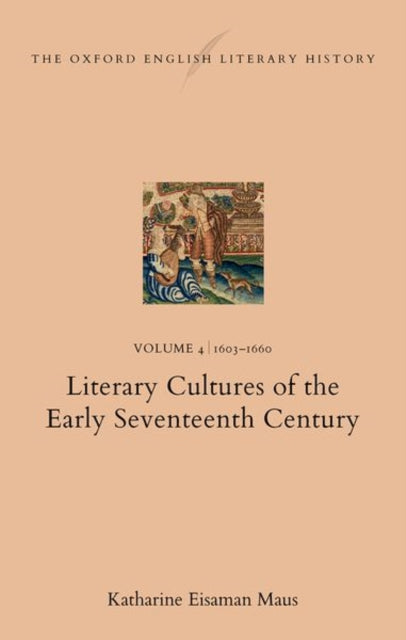 Book cover of: Oxford English Literary History. By: Katharine Eisaman Maus