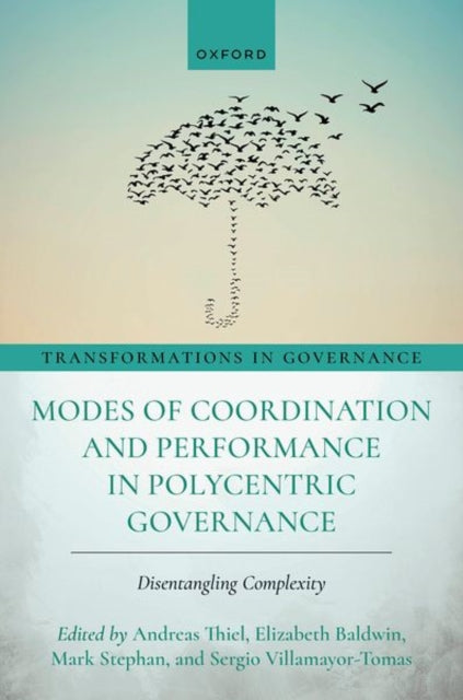 Book cover of: Modes of Coordination and Performance in Polycentric Governance