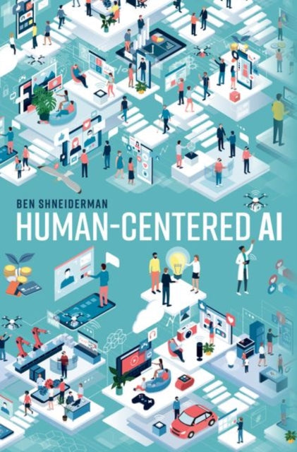Book cover of: Human-Centered AI