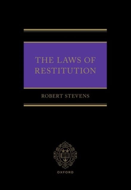 Book cover of: Laws of Restitution. By: Robert Stevens