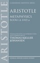 Book cover of: Aristotle: Metaphysics Alpha and alpha