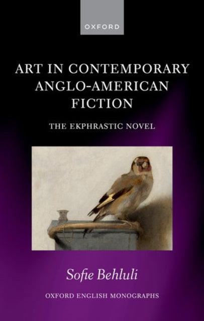 Book cover of: Art in Contemporary Anglo-American Fiction. By: Sofie Behluli
