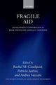 Book cover of: Fragile Aid. By: Rachel M. Gisselquist