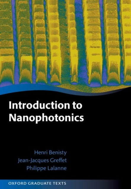 Book cover of: Introduction to Nanophotonics