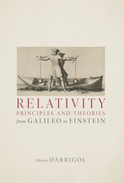 Book cover of: Relativity Principles and Theories from Galileo to Einstein