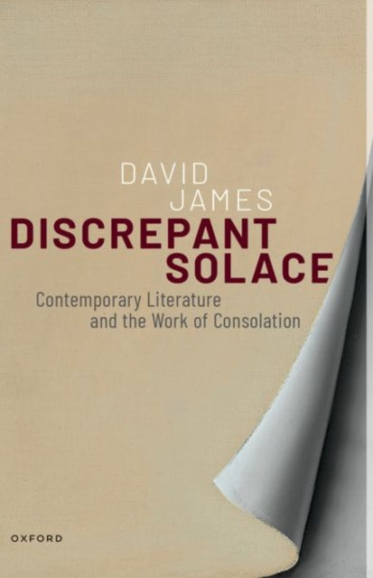 Book cover of: Discrepant Solace