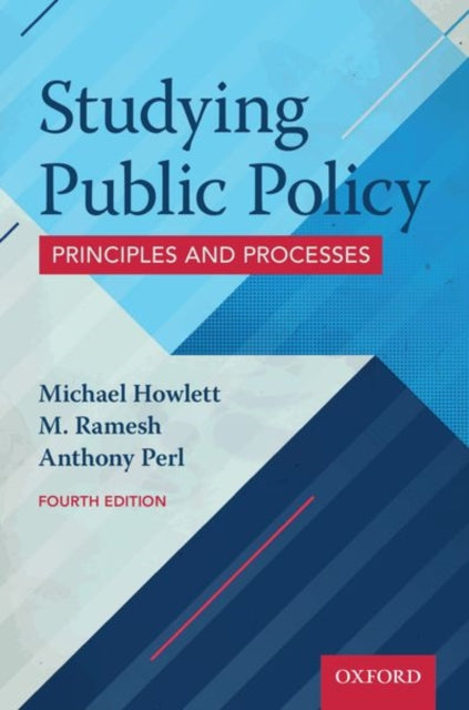 Book cover of: Studying Public Policy. By: Anthony Perl
