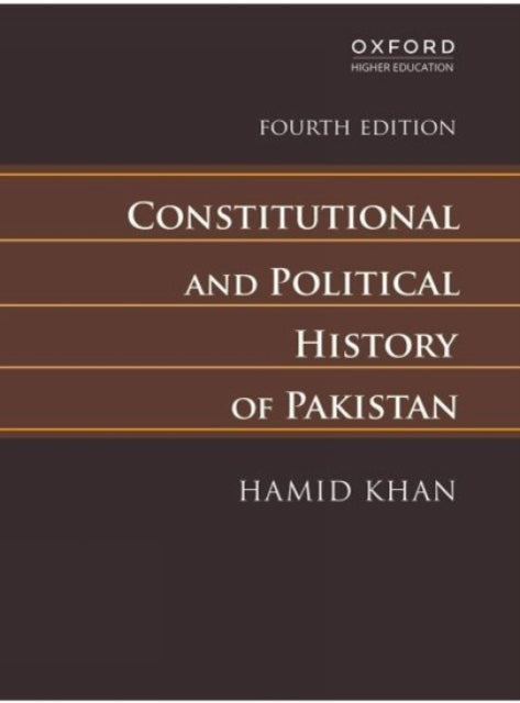 Book cover of: Constitutional and Political History of Pakistan
