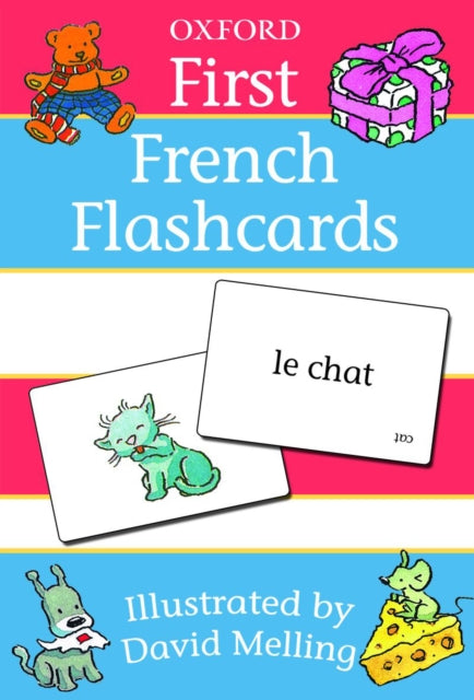 Oxford First French Flashcards 9780199119813 David Melling