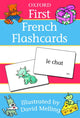 Oxford First French Flashcards 9780199119813 David Melling