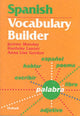 Book cover of: Spanish Vocabulary Builder. By: Jeremy Munday