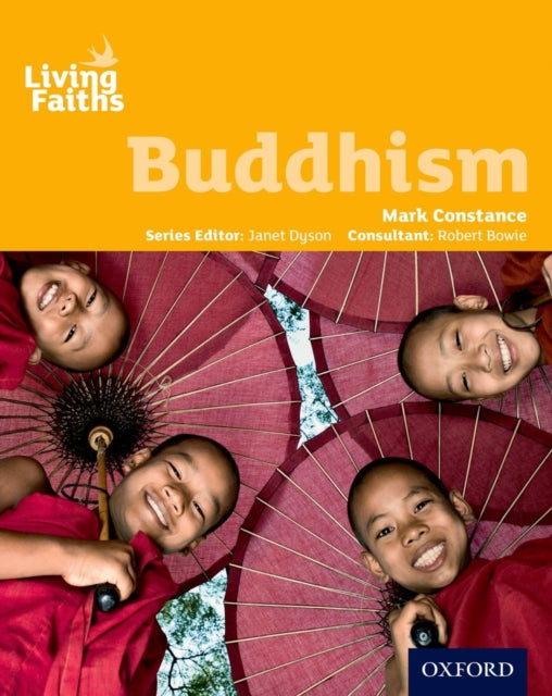Book cover of: Living Faiths Buddhism Student Book