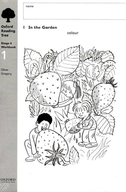 Book cover of: Oxford Reading Tree: Level 6: Workbooks: Workbook 1 (Pack of 6)
