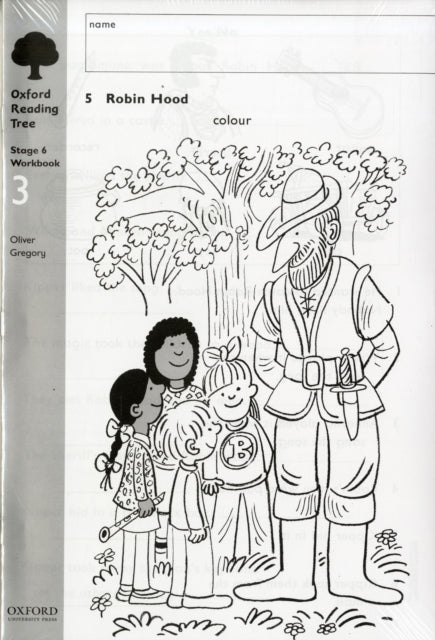 Oxford Reading Tree: Level 6: Workbooks: Workbook 3 (Pack of 30)