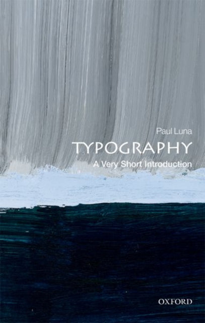 Book cover of: Typography. By: Paul Luna