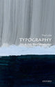 Book cover of: Typography. By: Paul Luna