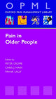 Book cover of: Pain in Older People