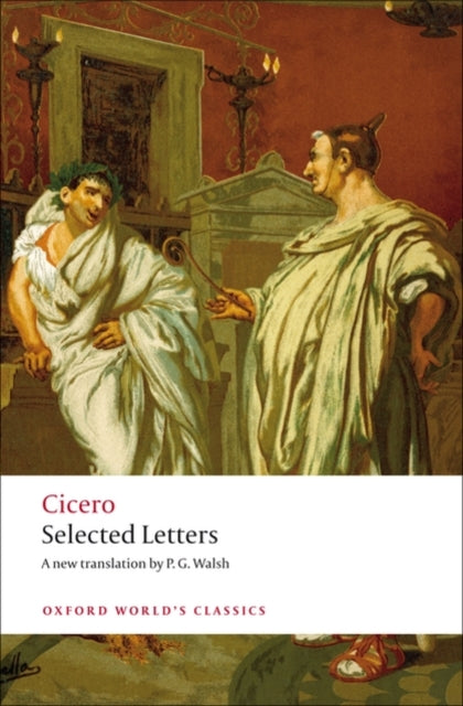 Book cover of: Selected Letters. By: Cicero