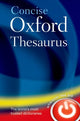 Book cover of: Concise Oxford Thesaurus. By: Oxford