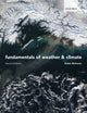 Book cover of: Fundamentals of Weather and Climate. By: J. F. R. McIlveen