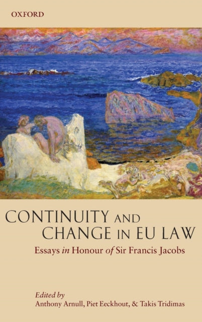 Book cover of: Continuity and Change in EU Law