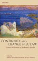 Book cover of: Continuity and Change in EU Law
