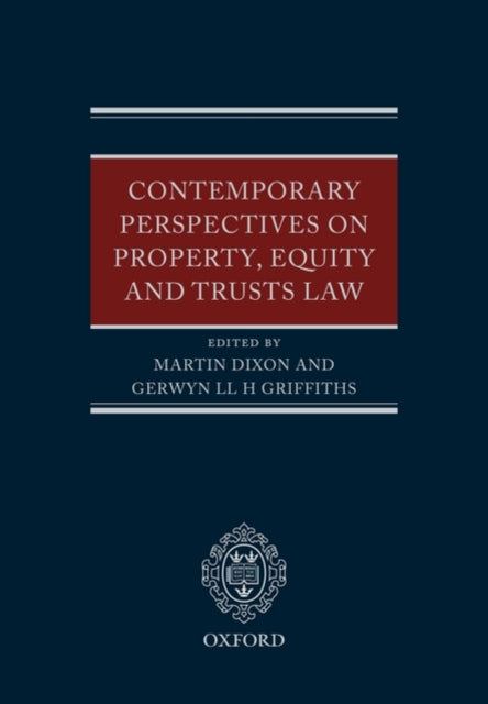 Book cover of: Contemporary Perspectives on Property, Equity and Trust Law