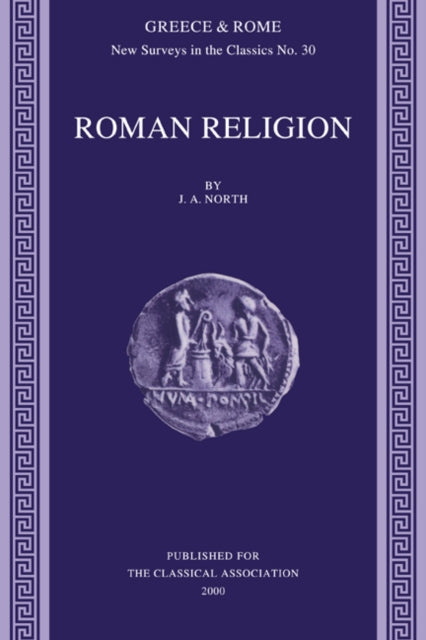 Book cover of: Roman Religion. By: J. A. North