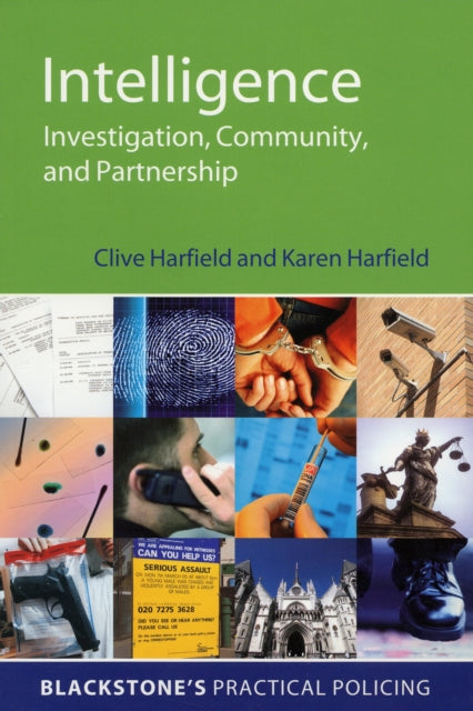 Book cover of: Intelligence. By: Clive Harfield