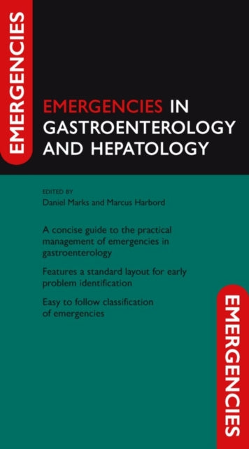 Book cover of: Emergencies in Gastroenterology and Hepatology