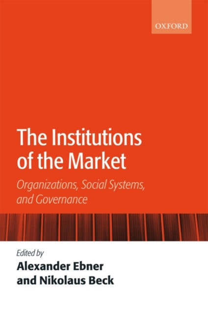 Book cover of: Institutions of the Market