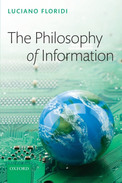 Book cover of: Philosophy of Information