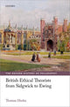 Book cover of: British Ethical Theorists from Sidgwick to Ewing. By: Thomas Hurka