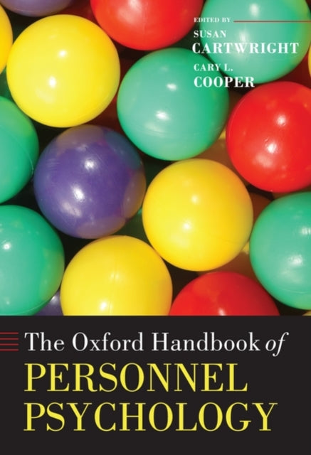 Book cover of: Oxford Handbook of Personnel Psychology