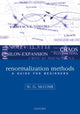 Book cover of: Renormalization Methods. By: W. D. McComb, William David McComb