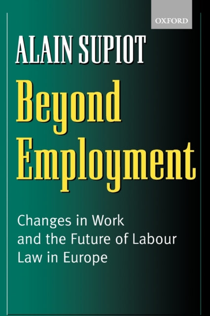 Book cover of: Beyond Employment