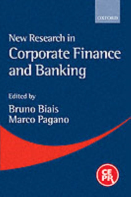 Book cover of: New Research in Corporate Finance and Banking