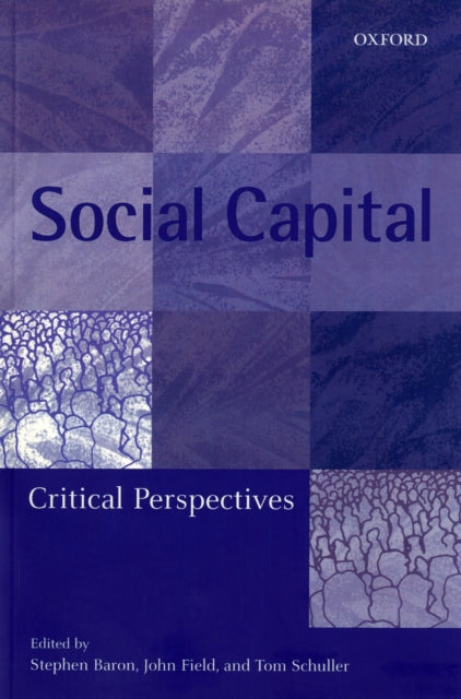 Book cover of: Social Capital
