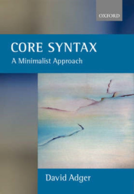 Book cover of: Core Syntax