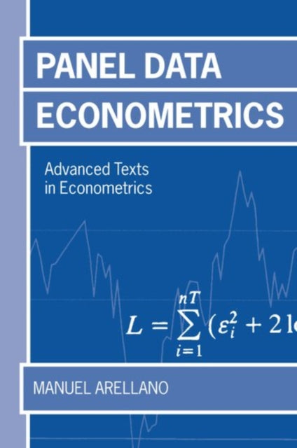 Book cover of: Panel Data Econometrics